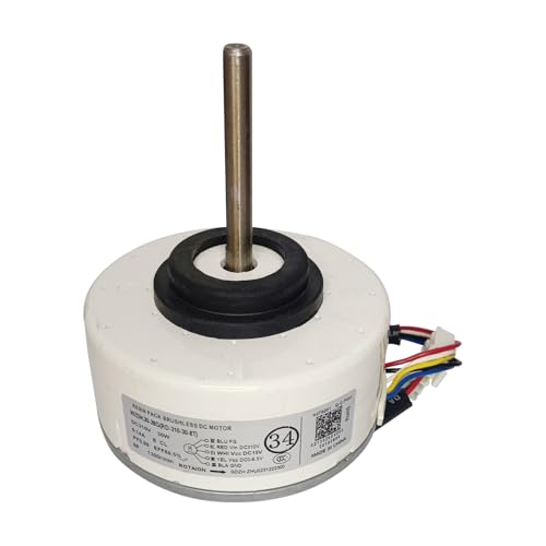 WZDK30-38G ，Air Conditioning Motor 30W Brushless Air Conditioner Inverter Fan Motor RD-310-30-8T DC 310V 0.14A 1300RPM
