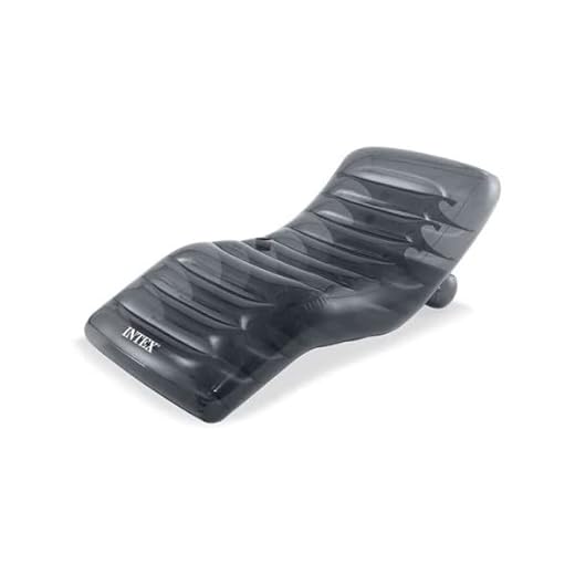 Oise Art Store Trade Shop – Colchoneta Cool Grey Lounge Transparente Inflable, 191 X 99 Cm, Para Bebidas 56875 –