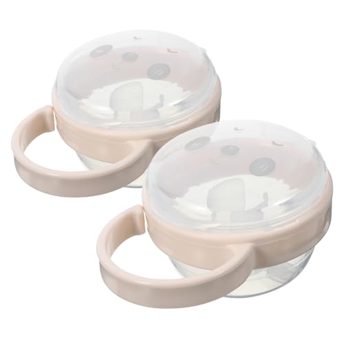 SWOOMEY 2pcs Portable Pacifier Holder Cases for Travel Storage Cute Design for Pacifiers Convenient Hanging and Storage Reliable for Mothers