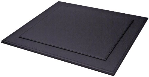 Allsop 06308 Alfombrilla para ratón Negro - Alfombrilla de ratón (Negro)