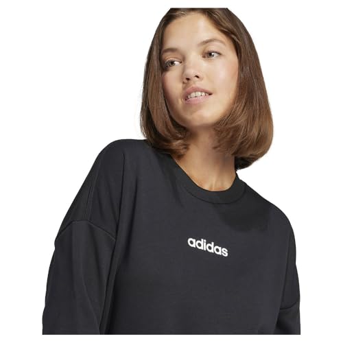 Image of adidas Women Cotton Hooded Neck Sweatshirt