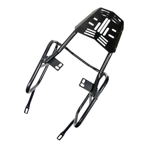 Image of Bike Customize Side Saddle Stay with Luggage Carrier Top Rack Suitable for Bajaj Dominar 400