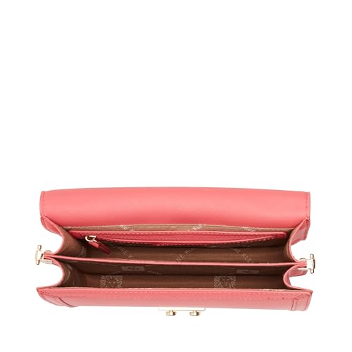Image of Anne Klein Women's Anne Klein Medium Flap Crossbody With Push Lock and Web Strap