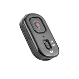 Kamera-Fernbedienung für Insta360, kabellose BT-Kamera-Auslöser, ABS, 10 m Action-Kamera, Smart-Fernbedienung