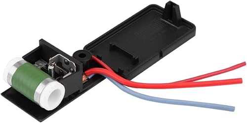 Resistencia Del Ventilador Del Radiador, 17117541092R Resistencia Del Motor Del Ventilador Del Radiador De Refrigeración Del Motor Del Automóvil Para Mi Ni Coo Per R50 R52 R53 03-08