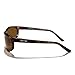 MERRY'S Wrap Around Sport Polarized Sunglasses for Men Women Driving Fishing Cycling Running UV400 Protection S3027