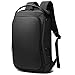 hk Sac a Dos Ordinateur 15.6 Pouces Sac a Dos Hommme Imperméable Sac a Dos Homme Elegant avec Chargement USB Sac a Dos Homme Travail Sac a Dos Voyage pour Affaire Collège Travail Voyage-Noir
