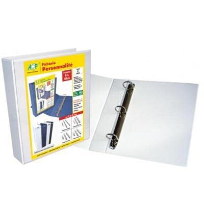 Fichário 3 Argolas A4 262x310x75cm 3754-BR ACP