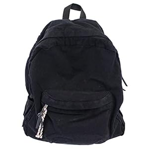 Backpack College School Backpack Women Men Student Book Bag Travel Backpack Black Denim Backpack, Jean Bookbag, Grunge Backpack, Canvas School Bag, Denim Backpack for Women