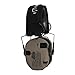 Walker's Razor Slim Electronic Muff (US Flag-FDE, 2-Pack) with Accessory Bundle (12 Items)
