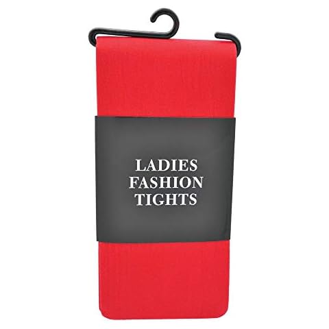 Bristol Novelty Ladies Red Tights Cover