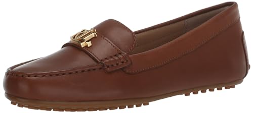 Image of Lauren Ralph Lauren Women's Barnsbury Burnished Leather Driver