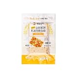Atoria's Family Bakery Mini Traditional Lavash Flatbread 8 Pack | 48 Individual Mini Lavash Wraps | Fresh Baked, All Natural, GMO Free, and No Artificial Preservatives or Flavors 8-Packs of 6 Sheets (48 Sheets)