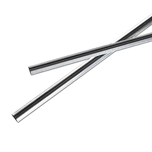 Lâminas de facas HSS Planer 793346-8 de 30,48 cm para Makita 2012NB, 2012 - Conjunto de 2