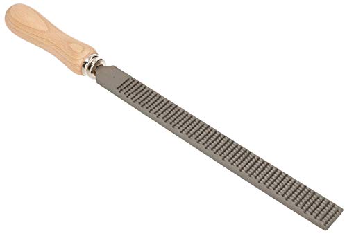 KOTARBAU® Lima Plana 250 mm NR1 para Lijado de Madera Escofina Profesional para Carpintería