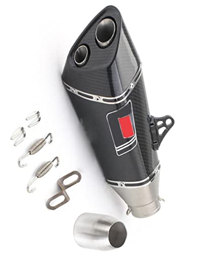 Silencieux 51mm universel pour remplacer le pot d'origine lourd de votre Kawasaki Ninja 400