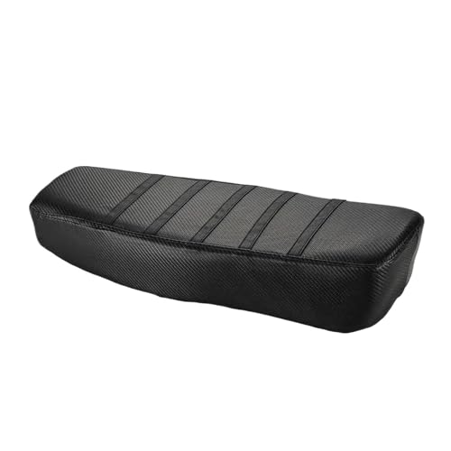 Housse selle moto universelle Simson KR51 noire antidérapante