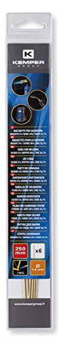 Baguettes de soudure cuivre phosphore Kemper 5995 étui de métal d'apport plomberie