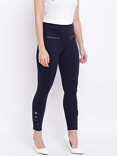 Image of Deewa Women's Slim Fit Jeggings