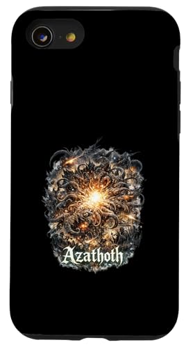 Azathoth Cosmic Horror Deity �O���t�B�b�N�f�U�C�� �X�}�z�P�[�X iPhone SE (2020) / 7 / 8 �p