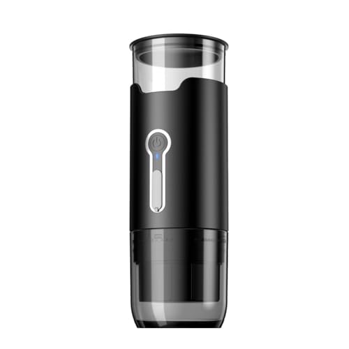 Cafetera portátil eléctrica mini para viaje con capacidad grande
