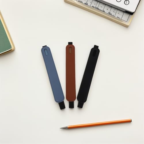 Funda protectora de stylus con banda elástica y triple soporte anticaídas para tableta 5