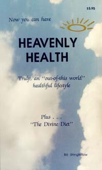 Paperback Heavenly Health Plus the Divine Diet Book