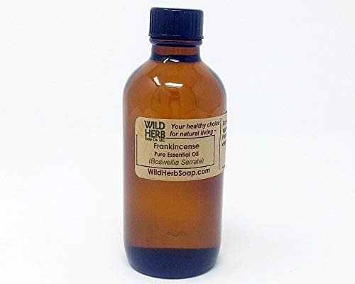 Frankincense Boswellia Serrata Essential Oil sourced from a USDA and ISO 9001 Certified Organic Supplier