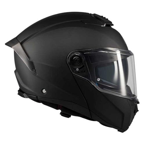 Casque MT FU404SV Atom 2 SV Pure A1 Mate L modulable noir