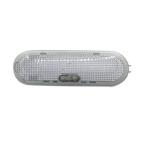 Luz de lectura interior de coche para sustituir plafón roto en Qashqai y Dacia