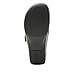 Alegria Women's Osmosis Java Open Back Wood Look Rocker Leather Clog Heel 8-8.5 M US