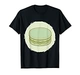 Diseño de panadero para los amantes de los macarrones y los lindos amantes del horneado francés. Obtén este diseño que cuenta con una ilustración de macarrón y postre lindo también ideal para los fanáticos de hornear, cupcakes y hornear francés. Hermoso diseño estético Macaron Baker.