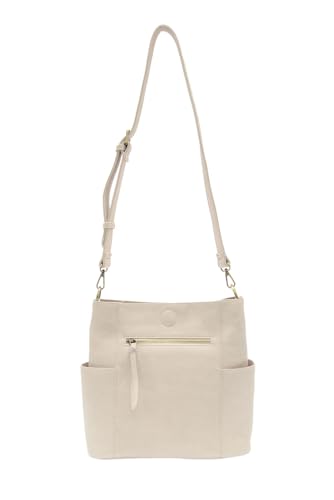 Image of Joy Susan Side-Pocket Bucket Bag: Kayleigh Crossbody