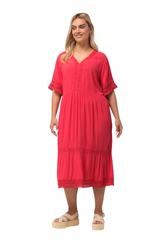 Robe midi en dentelle idéale pour vos sorties et moments de détente
