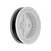 AURORIS - 10m Rolle Lederband rund - Ø 1mm - schwarz