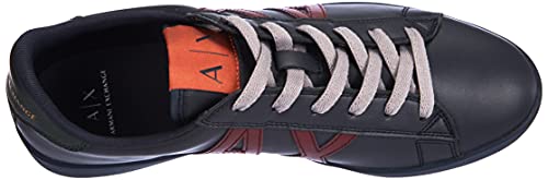 Image of Armani Exchange Men's Retro Running Sneaker
