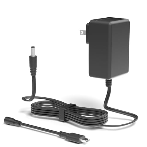 Ursulan Charger Compatible for HelloBaby Camera Monitor HB30 / HB66 / HB50 / HB6550,Ring Stick Up Cam Battery/Plug-in 3rd Gen/2nd Gen & Ring Pan Tilt Replacement Adapter Power Cord 5V