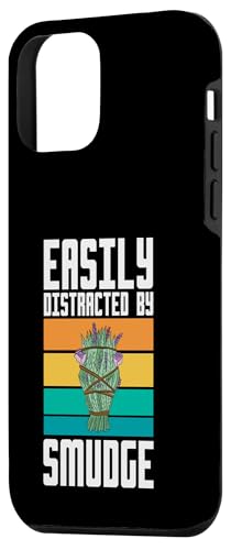 Coque pour iPhone 12 mini Facilement distrait par les taches d'herbes brûlantes – vue 2