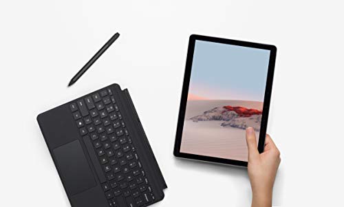 Type Cover Surface Go Clavier AZERTY Français Protéger Écran Tablette - 2