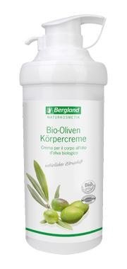 Bergland Oliven Körpercreme Bio Bergland Oliven Körpercreme Bio