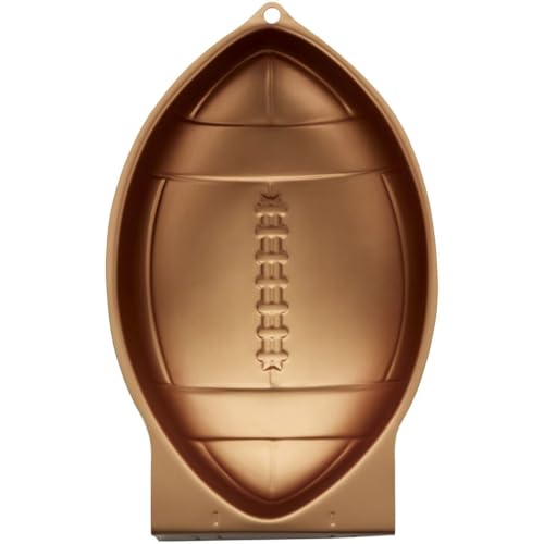 Wilton First & Ten Football Game Night Aluminum Cake Pan