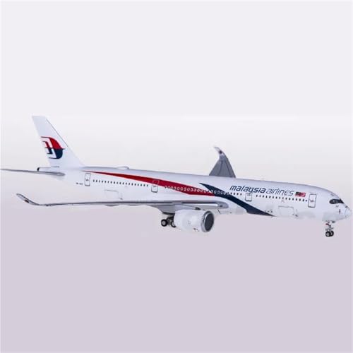 Réplica de modelos de aviones Malaysia Airlines A350-900 a escala detallada coleccionistas 2