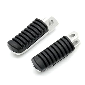 Motorcycle Foot Peg Front Foot Peg Footrest Rubber Cover For Kaw&Amp;Asaki Kle 650/1000 Ve&Amp;Rsys Z750 Z750S Z1000 Z1000Sx Zr7 Zzr600 Motorcycle Accessories 1