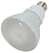 Satco S7247 15 Medium Base R30 Reflector, 2700K, 120V, Equivalent to 65-Watt Incandescent Lamp, Soft White, Warm