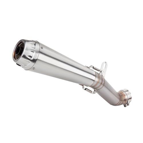 Tuyau d'échappement moto Aprilia RSV4 2009-2014 en acier inoxydable durable