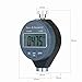 Digital Shore D Durometer & Hardness Tester, 0-100HD Range with High 0.5HD Resolution & Large LCD Display, Portable Hardness Tester for Rubber, Plastic, Polymer, Tire, Flooring, Bowling Ball