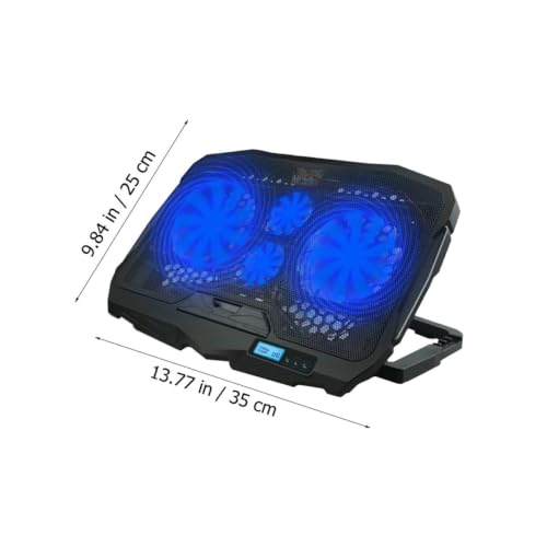 Base portátil para laptop con ventiladores silenciosos Didiseaon miniatura 2