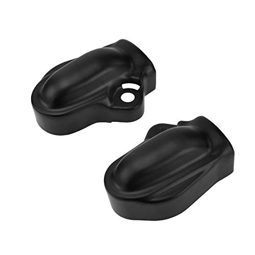 YHMTIVTU Motorcycle Bar Shield Rear Axle Covers Fit for Harley V Rod Night Rod Special VRSCDX 2002-2017 Matte Black