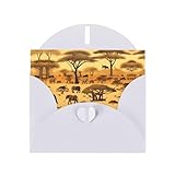 Prêt à offrir : complet avec enveloppes : ce lot est entièrement prêt à l'emploi, avec chaque carte de haute qualité y compris une enveloppe blanche assortie de qualité supérieure. Les cartes pré-marquées se plient proprement et facilement, ce qui vous permet d'économiser du temps et des efforts lors de la préparation de vos vœux.