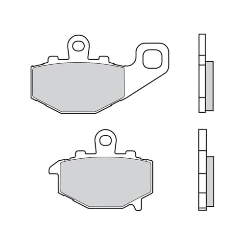 Plaquettes de freins BREMBO 07KA16SP métal fritté haute friction pour KAWASAKI NINJA